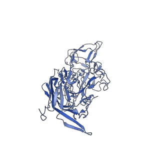 23973_7mt0_y_v1-2
Structure of the adeno-associated virus 9 capsid at pH 7.4