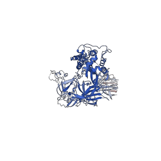 23984_7mte_A_v1-1
Structure of SARS-CoV-2 S2P spike at pH 7.4 refolded by low-pH treatment