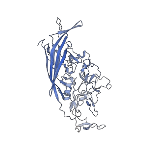 23986_7mtg_7_v1-2
Structure of the adeno-associated virus 9 capsid at pH 6.0