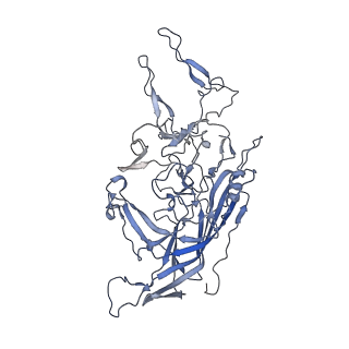 23986_7mtg_F_v1-2
Structure of the adeno-associated virus 9 capsid at pH 6.0