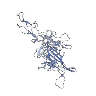 23986_7mtg_I_v1-2
Structure of the adeno-associated virus 9 capsid at pH 6.0