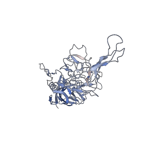 23986_7mtg_M_v1-2
Structure of the adeno-associated virus 9 capsid at pH 6.0