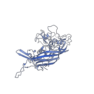 23986_7mtg_O_v1-2
Structure of the adeno-associated virus 9 capsid at pH 6.0
