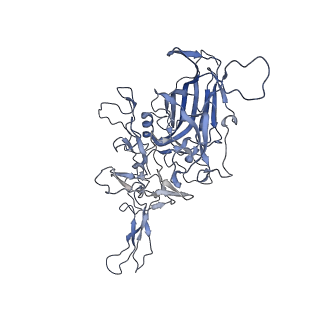 23986_7mtg_V_v1-2
Structure of the adeno-associated virus 9 capsid at pH 6.0