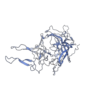 23986_7mtg_f_v1-2
Structure of the adeno-associated virus 9 capsid at pH 6.0