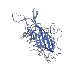 23986_7mtg_m_v1-2
Structure of the adeno-associated virus 9 capsid at pH 6.0