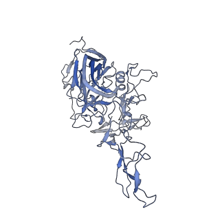 23986_7mtg_n_v1-2
Structure of the adeno-associated virus 9 capsid at pH 6.0