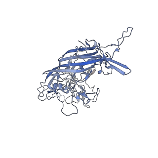 23986_7mtg_o_v1-2
Structure of the adeno-associated virus 9 capsid at pH 6.0