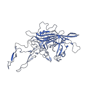 23993_7mtp_H_v1-2
Structure of the adeno-associated virus 9 capsid at pH 5.5