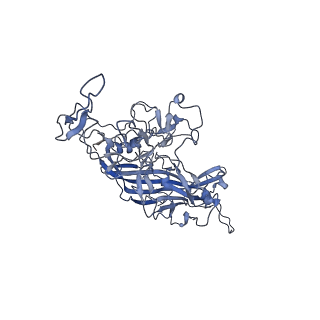23993_7mtp_L_v1-2
Structure of the adeno-associated virus 9 capsid at pH 5.5