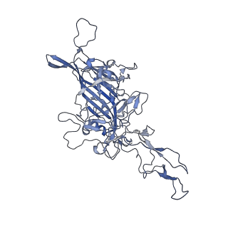 23993_7mtp_W_v1-2
Structure of the adeno-associated virus 9 capsid at pH 5.5