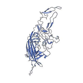 23999_7mtw_8_v1-2
Structure of the adeno-associated virus 9 capsid at pH 4.0