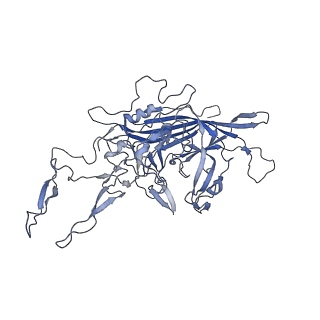 23999_7mtw_H_v1-2
Structure of the adeno-associated virus 9 capsid at pH 4.0