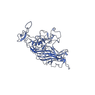 23999_7mtw_L_v1-2
Structure of the adeno-associated virus 9 capsid at pH 4.0