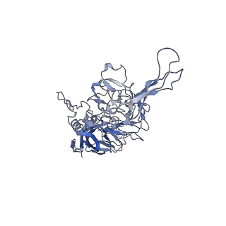 23999_7mtw_M_v1-2
Structure of the adeno-associated virus 9 capsid at pH 4.0