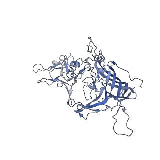 23999_7mtw_R_v1-2
Structure of the adeno-associated virus 9 capsid at pH 4.0