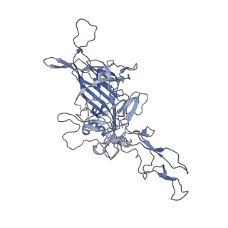 23999_7mtw_W_v1-2
Structure of the adeno-associated virus 9 capsid at pH 4.0