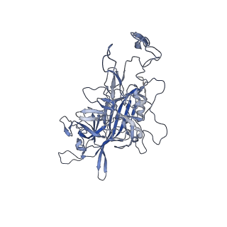 23999_7mtw_Y_v1-2
Structure of the adeno-associated virus 9 capsid at pH 4.0