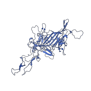 24003_7mua_E_v1-2
Structure of the adeno-associated virus 9 capsid at pH pH 5.5 in complex with terminal galactose