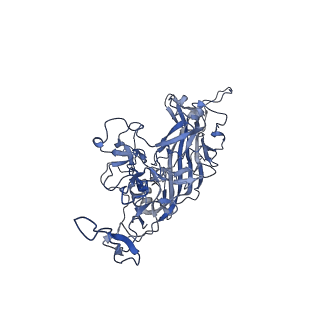 24003_7mua_N_v1-2
Structure of the adeno-associated virus 9 capsid at pH pH 5.5 in complex with terminal galactose