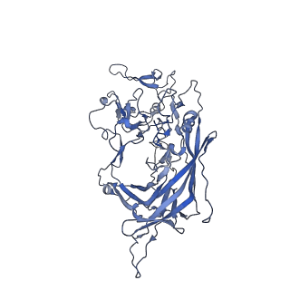 24003_7mua_O_v1-2
Structure of the adeno-associated virus 9 capsid at pH pH 5.5 in complex with terminal galactose
