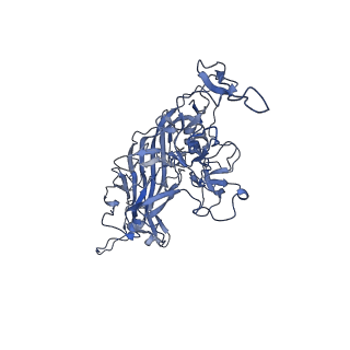 24003_7mua_Y_v1-2
Structure of the adeno-associated virus 9 capsid at pH pH 5.5 in complex with terminal galactose