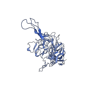 24003_7mua_h_v1-2
Structure of the adeno-associated virus 9 capsid at pH pH 5.5 in complex with terminal galactose