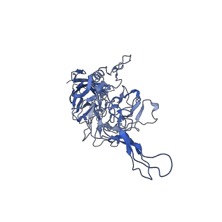 24003_7mua_w_v1-2
Structure of the adeno-associated virus 9 capsid at pH pH 5.5 in complex with terminal galactose
