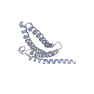 9259_6mux_e_v1-4
The structure of the Plasmodium falciparum 20S proteasome in complex with one PA28 activator