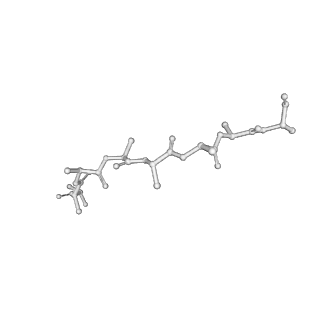 9272_6mw3_J_v1-3
EM structure of Bacillus subtilis ribonucleotide reductase inhibited filament composed of NrdE alpha subunit and NrdF beta subunit with dATP