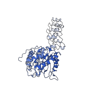 9277_6mwq_B_v1-3
Single particle cryoEM structure of a DARPin-aldolase platform in complex with GFP
