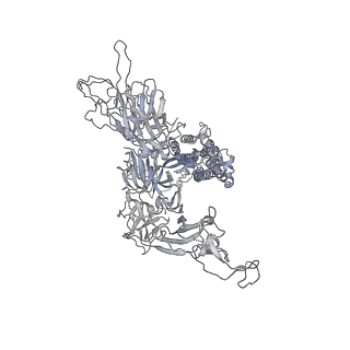 24075_7mxp_A_v1-1
Cryo-EM structure of NTD-directed neutralizing antibody LP5 Fab in complex with SARS-CoV-2 S2P spike