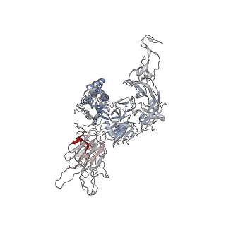 24075_7mxp_B_v1-1
Cryo-EM structure of NTD-directed neutralizing antibody LP5 Fab in complex with SARS-CoV-2 S2P spike