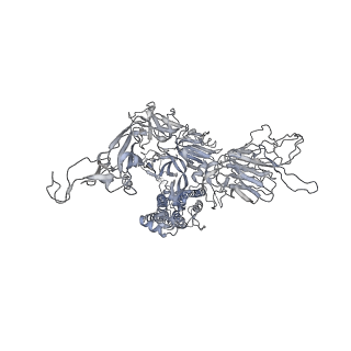 24075_7mxp_C_v1-1
Cryo-EM structure of NTD-directed neutralizing antibody LP5 Fab in complex with SARS-CoV-2 S2P spike