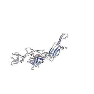 9280_6mx4_B_v1-2
CryoEM structure of chimeric Eastern Equine Encephalitis Virus