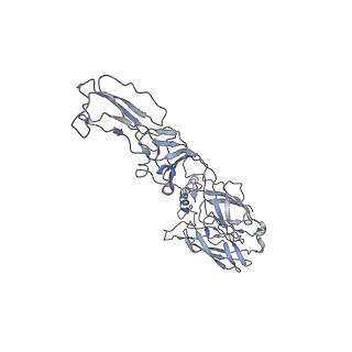 9280_6mx4_G_v1-2
CryoEM structure of chimeric Eastern Equine Encephalitis Virus
