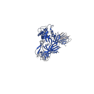 24077_7my2_E_v1-2
CryoEM structure of neutralizing nanobody Nb30 in complex with SARS-CoV2 spike