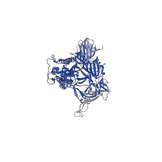 24078_7my3_A_v1-2
CryoEM structure of neutralizing nanobody Nb12 in complex with SARS-CoV2 spike