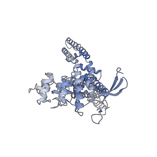 24088_7mzb_D_v1-1
Cryo-EM structure of minimal TRPV1 with 3 bound RTX and 1 perturbed PI