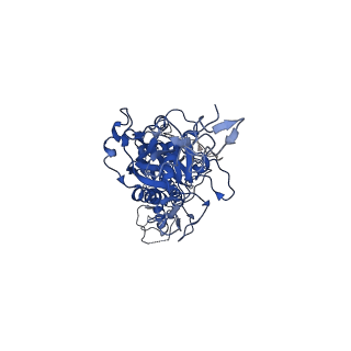 24104_7n0d_H_v1-3
Cryo-EM structure of the tetrameric form of SARS-CoV-2 nsp10-nsp14 (E191A)-RNA complex