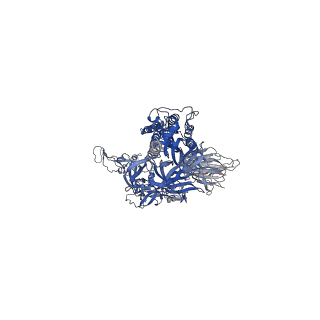 24121_7n1q_B_v1-1
Structural basis for enhanced infectivity and immune evasion of SARS-CoV-2 variants