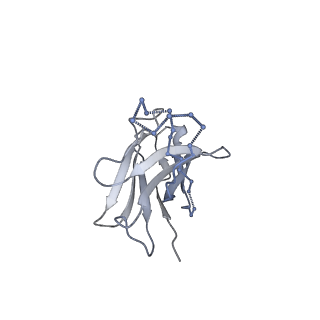 9320_6n1w_M_v1-1
Cryo-EM structure at 4.2 A resolution of vaccine-elicited antibody DFPH-a.15 in complex with HIV-1 Env BG505 DS-SOSIP, and antibodies VRC03 and PGT122