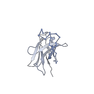 9320_6n1w_M_v2-0
Cryo-EM structure at 4.2 A resolution of vaccine-elicited antibody DFPH-a.15 in complex with HIV-1 Env BG505 DS-SOSIP, and antibodies VRC03 and PGT122