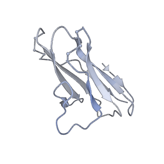 9320_6n1w_N_v1-1
Cryo-EM structure at 4.2 A resolution of vaccine-elicited antibody DFPH-a.15 in complex with HIV-1 Env BG505 DS-SOSIP, and antibodies VRC03 and PGT122