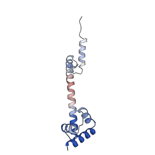 24132_7n2c_LT_v1-2
Elongating 70S ribosome complex in a fusidic acid-stalled intermediate state of translocation bound to EF-G(GDP) (INT2)