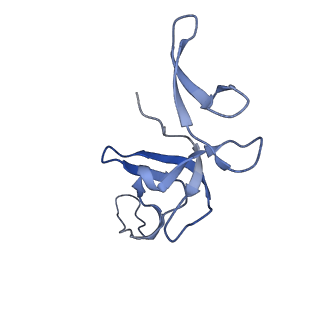 24132_7n2c_LX_v1-2
Elongating 70S ribosome complex in a fusidic acid-stalled intermediate state of translocation bound to EF-G(GDP) (INT2)