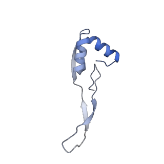 24132_7n2c_Lb_v1-2
Elongating 70S ribosome complex in a fusidic acid-stalled intermediate state of translocation bound to EF-G(GDP) (INT2)
