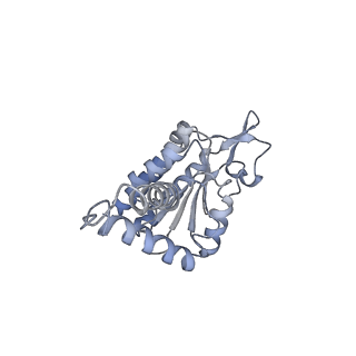 24132_7n2c_SB_v1-2
Elongating 70S ribosome complex in a fusidic acid-stalled intermediate state of translocation bound to EF-G(GDP) (INT2)