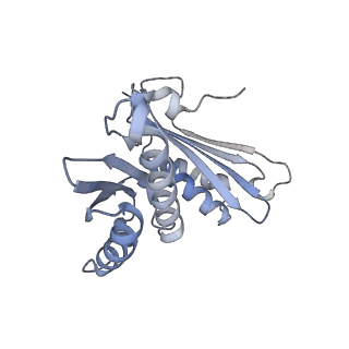 24132_7n2c_SC_v1-2
Elongating 70S ribosome complex in a fusidic acid-stalled intermediate state of translocation bound to EF-G(GDP) (INT2)