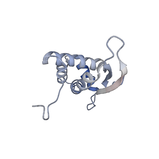24134_7n2v_LQ_v1-2
Elongating 70S ribosome complex in a spectinomycin-stalled intermediate state of translocation bound to EF-G in an active, GTP conformation (INT1)